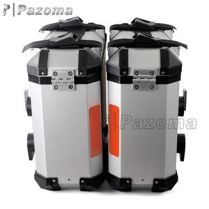 Offre Spéciale <span class=keywords><strong>Moto</strong></span> Côté Boîte en aluminium Sacoches <span class=keywords><strong>Universel</strong></span> Sacoches - Product Image 3