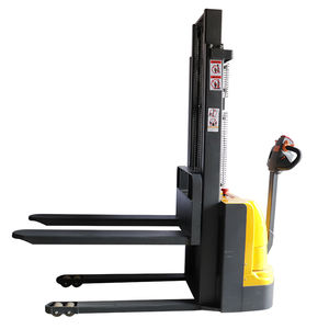 1500kg harga murah <span class=keywords><strong>Stacker</strong></span> wadah elektrik Forklift <span class=keywords><strong>Stacker</strong></span> dengan bagian c pengangkat palet baja Apilador Electrico - Product Image 1