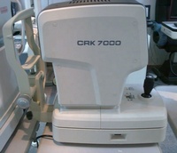 Charops Réfracteur automatique Kératomètre Réfractomètre optique Réflexion ophtalmique/kératomètre Équipement d'optométrie CRK7000
