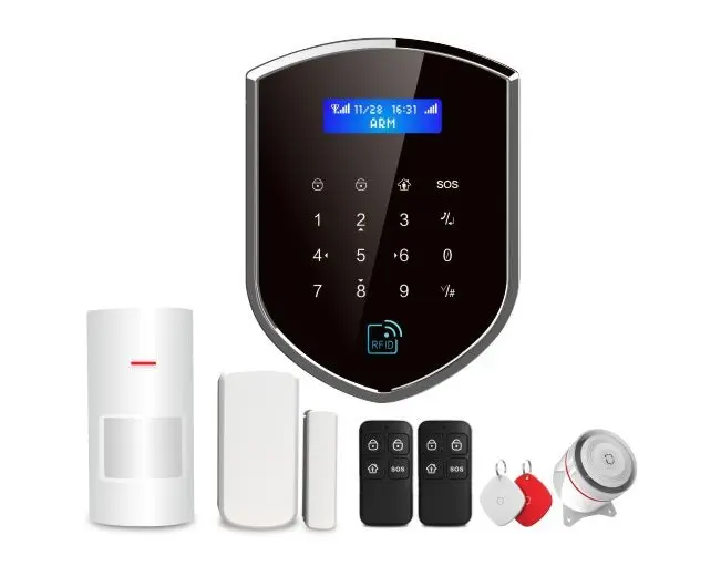 Wireless Alarm Tuya Smart Home Wifi Gsm Alarm Security Systems Wireless Support Alexa And Google Assistant IFTTT