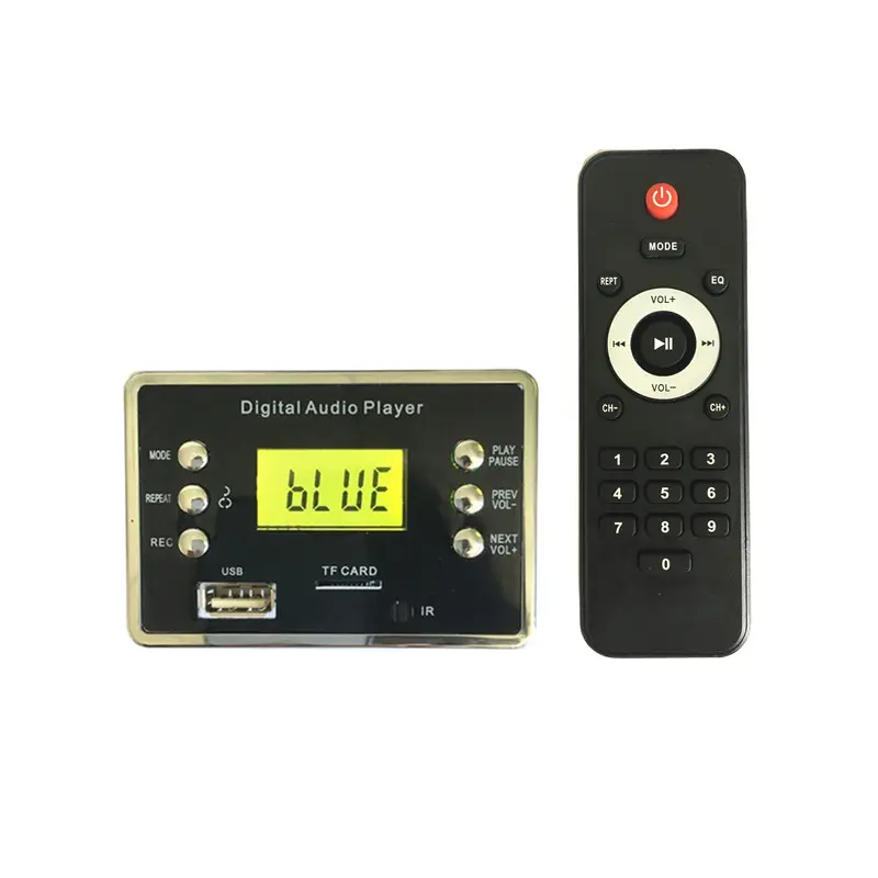 JK6608BT Bluetooth V5.0 recorder fm usb WMA WAV FLAC APE MP3 player