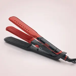 WOW ST9228 3 in 1 professional hair straightener/ hair curler/waver iron