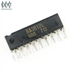 Integrated Circuits Audio Tone Processor 5 Channel 18-ZIP BA3812L-ND Electronic Components BA3812L BA3812 IC chip