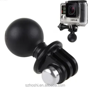 Tripod Ball Head mount for GoPro HERO6/5/Fusion/4S/4 /3+ /3 /2 /1/SJCAM action cameras