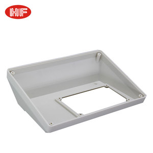 Tùy Chỉnh Hot Bán ABS Nhựa Tiêm Chia Pcb Board Vỏ IC Card Reader Trường Hợp Nhựa Với LCD Window Desktop Enclosure - Product Image 4