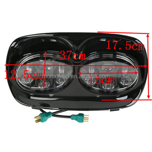 ¡<span class=keywords><strong>Precio</strong></span> de Mayoreo! Nuevo Faro Delantero Doble para Piezas de <span class=keywords><strong>Harley</strong></span>, Faro Redondo para Motocicleta <span class=keywords><strong>Harley</strong></span> - Product Image 3