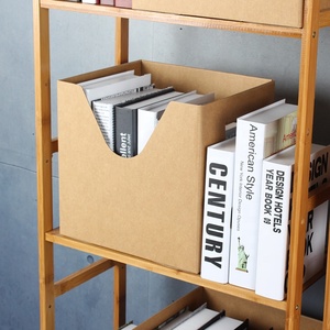 Proveedor de China de papel Kraft y uso libro Libreta de recoger de papel corrugado de almacenamiento de caja de embalaje - Product Image 4