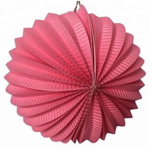 Lanterne ronds en papier, bijoux de mariage, 20CM, livraison gratuite - Product Image 2