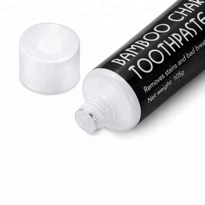 <span class=keywords><strong>Pasta</strong></span> de dientes de carbón de bambú, blanqueador <span class=keywords><strong>dental</strong></span> orgánico para el cuidado bucal, negro - Product Image 6