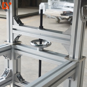 DY176 Nhà Máy Phụ Kiện Tùy Chỉnh Băng Tải Công Nghiệp/Phụ Kiện Băng Tải Di Chuyển Hệ Thống Đai Cao Su - Product Image 6