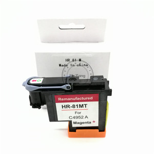 Huanyang — tête d'impression, pour imprimante Hp 81, pour modèles C4950A, C4951A, C4952A, C4953A, C4954A, C4955A, pour styjet 5500 - Product Image 4