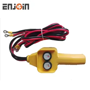 ENJOIN Winch Hand Controller、Winch Remote Control Switch (Yellow)