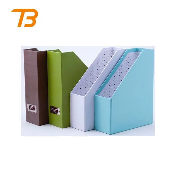 Sterke Office Organizer Desktop Document Tijdschrift duurzaam karton papier houder