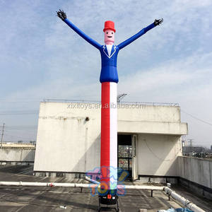 Danseur <span class=keywords><strong>gonflable</strong></span> publicitaire extérieur, <span class=keywords><strong>bonhomme</strong></span> <span class=keywords><strong>de</strong></span> <span class=keywords><strong>neige</strong></span> <span class=keywords><strong>gonflable</strong></span> géant <span class=keywords><strong>de</strong></span> 6 m pour la décoration - Product Image 4