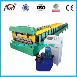 Eva<span class=keywords><strong>โฟม</strong></span>สังกะสีลูกฟูกสังกะสีแผ่นหลังคาเครื่องทำ - Product Image 4