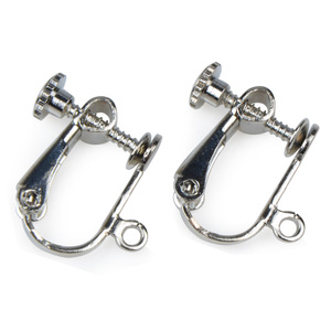 Chanfar 10 Paires/sac <span class=keywords><strong>Vis</strong></span> <span class=keywords><strong>Boucle</strong></span> <span class=keywords><strong>D</strong></span>'<span class=keywords><strong>oreille</strong></span> Clip Résultats <span class=keywords><strong>Fermoir</strong></span> <span class=keywords><strong>pour</strong></span> la Fabrication De Bijoux - Product Image 5