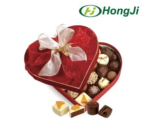 <span class=keywords><strong>Origami</strong></span> de embalaje magnético cute chocolate pastel de luna de <span class=keywords><strong>caja</strong></span> de papel - Product Image 5