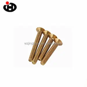 M1.6 M2 M2.5 M3 Cross Recessed countersunk Head Screws Copper Screw