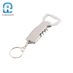 3 in 1 Multifunction Portable Corkscrew Red Wine <strong>Bottle</strong> <strong>Opener</strong> <strong>Beer</strong> <strong>Bottle</strong> <strong>Opener</strong> <strong>Keychain</strong> - Product Image 2