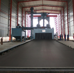 Máy Phun Cát Bằng Thép Tấm Và Dây Chuyền Sơn, Máy Phun Cát Tự Động Dây Chuyền Xử Lý Tiền Xử Lý Tấm Thép - Product Image 3