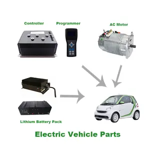 2kw 200 amp Brushless DC Motor Speed Controller for All - Electric Car