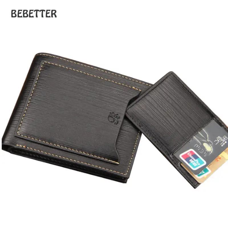 2021 top selling Trend mens wallet Pidengbao brands wallet with inserts sim card holder