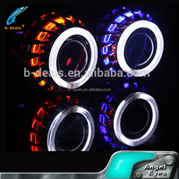 12V 35W rueda de Xenón hid bi luz lente del proyector para H1 H4 H7 9005, 9006