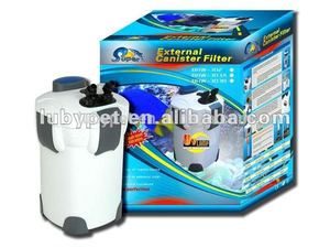 Super Aquatic Aquarium External Filter BHW-303B, Outside filter, aquarium filter, fish tank filter, filter system,bottom filter - Product Image 2