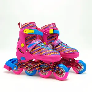 2022 latest style high quality Professional adult child roller skates heelies skate shoes