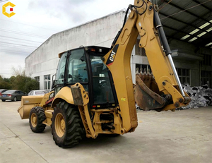 Retroexcavadora Cargadora de Ruedas Usada Cat 430F, Equipo de Gran Potencia en Venta/ Retroexcavadora Cargadora Usada Caterpillar 430F en Venta - Product Image 2