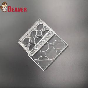 Tấm Nhựa Dùng Một Lần Sterile6/12/ 24 /48 /96 Well PlatesTissue Văn Hóa Điều Trị Tấm Cho Phòng Thí Nghiệm - Product Image 4