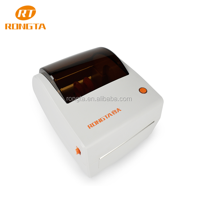 Rongta RP410 4" Thermal Barcode Label Printer for Logistics and Warehouse
