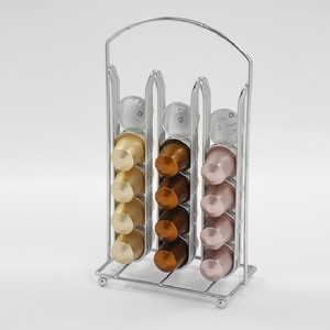 Meilleures ventes 30 pièces porte-capsule Caffitaly en fil métallique - Product Image 1