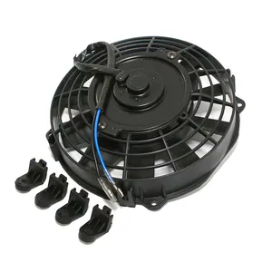 Ventilateur électrique de radiateur Atv, refroidisseur d'huile, moteur 80W, 12V, 8 pouces, 1200, offre spéciale