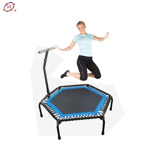 Điều Chỉnh Xử Lý Bar Chuyên Nghiệp Rebounder Trampoline - Product Image 3