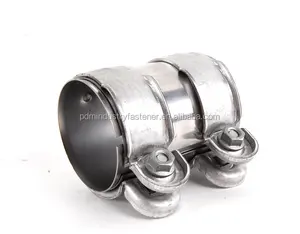 EXHAUST Pipe Sleeve CLAMP 2.5inch 3inch can be used for Audi Cars
