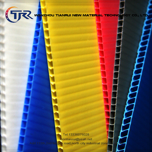 Extrusión técnica bordes sellados disponibles PE corrugado/polietileno de plástico corrugado - Product Image 5
