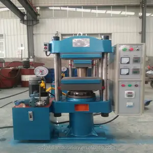 Four-column Hydraulic Rubber Vulcanizing Press For Sale