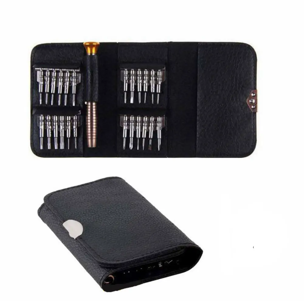 TGG034 best sale 25 in 1 Repair tools kit screwdriver for iphone ipad samsung laptop camera
