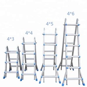 ปรับ<span class=keywords><strong>ราคา</strong></span>อลูมิเนียมอเนกประสงค์ Telescopic <span class=keywords><strong>บันได</strong></span> - Product Image 6