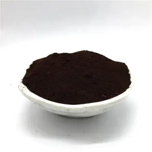 Óxido de hierro, óxido de hierro marrón 686 610, pigmento de óxido de hierro estable al calor para pavimento suelo deportivo