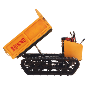 Подземный 1000 кг дизельный Гусеничный мини-самосвал, транспортер, силовой грузовик, самосвал, 1 тонна - Product Image 2