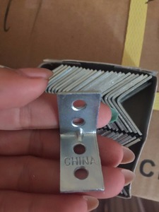 Connecteur d'angle de lit de placard, supports d'angle en métal <span class=keywords><strong>pour</strong></span> meubles en <span class=keywords><strong>bois</strong></span> - Product Image 6