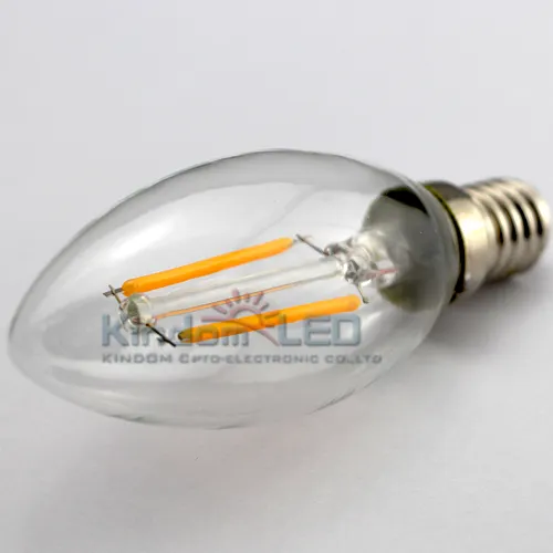 مصباح إضاءة من اديسون بقوة 110 فولت و 230 فولت قابل للتعتيم بقوة 2 وات و 4 وات و 6 وات بسعر مميز