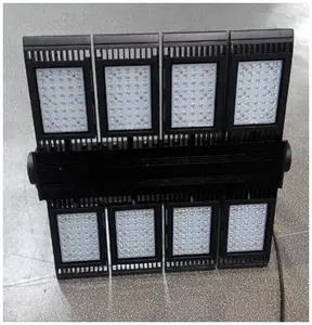 ไฟหรี่ LED สนามกีฬา500W 600W 800W 1000W โคมไฟเสาสูง AC85-265V สนามกีฬา