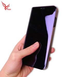 de golpes a prueba de cubierta inteligente Electroplate espejo cubierta PC funda para teléfono móvil para Iphone Xs. - Product Image 6