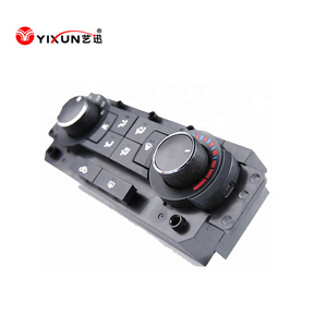 plástico <span class=keywords><strong>auto</strong></span> aire acondicionado temporizador de presión de control de potencia AC interruptor de <span class=keywords><strong>mando</strong></span> de partes - Product Image 3