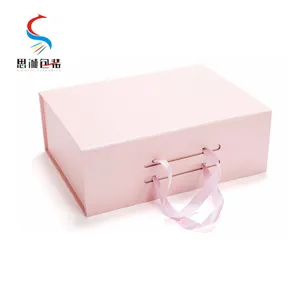 China Supplier Custom Design Magnetic Closure Folding Gift Box