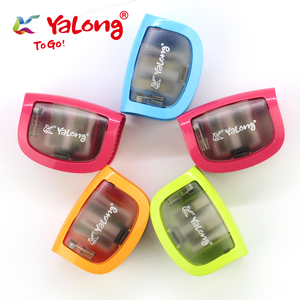 <span class=keywords><strong>Taille</strong></span>-<span class=keywords><strong>crayon</strong></span> <span class=keywords><strong>de</strong></span> haute qualité, petit et grand, 2 trous, transparent, coloré - Product Image 3