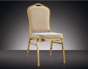 ที่กำหนดเองทำขายส่งทองจัดเลี้ยงเฟอร์นิเจอร์อุปกรณ์โรงแรมเก้าอี้จัดงานแต่งงาน - Product Image 2